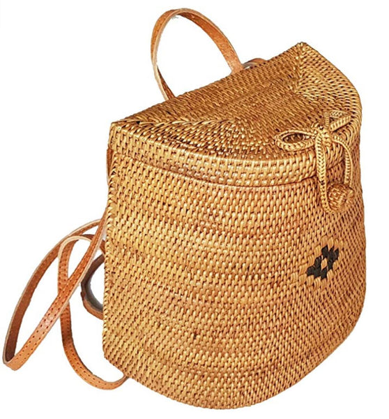 Straw Backpack, Rattan Backpack, Wicker Backpack, Basket Backpack, Rattan  Bag, Straw Backpacks for Women, Straw Bag, Christmas Gift for Her 