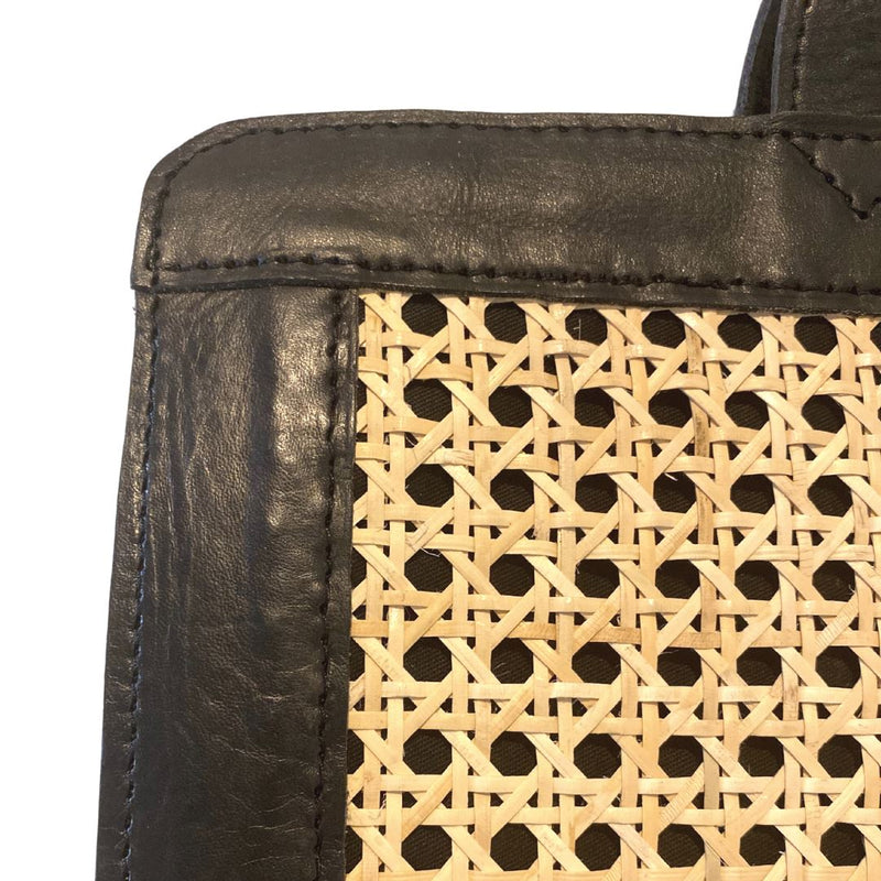 juliette leather clutch