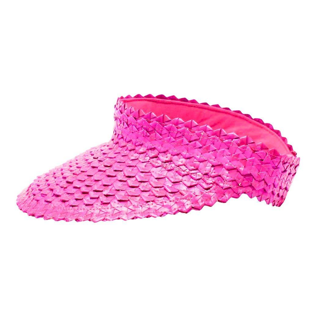 Pink visor store